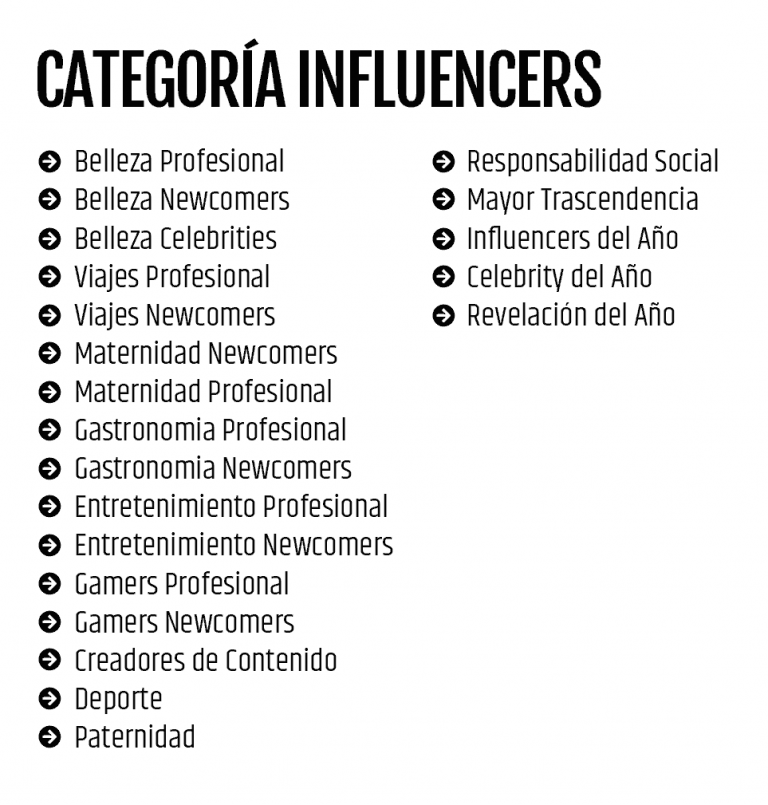 influencers