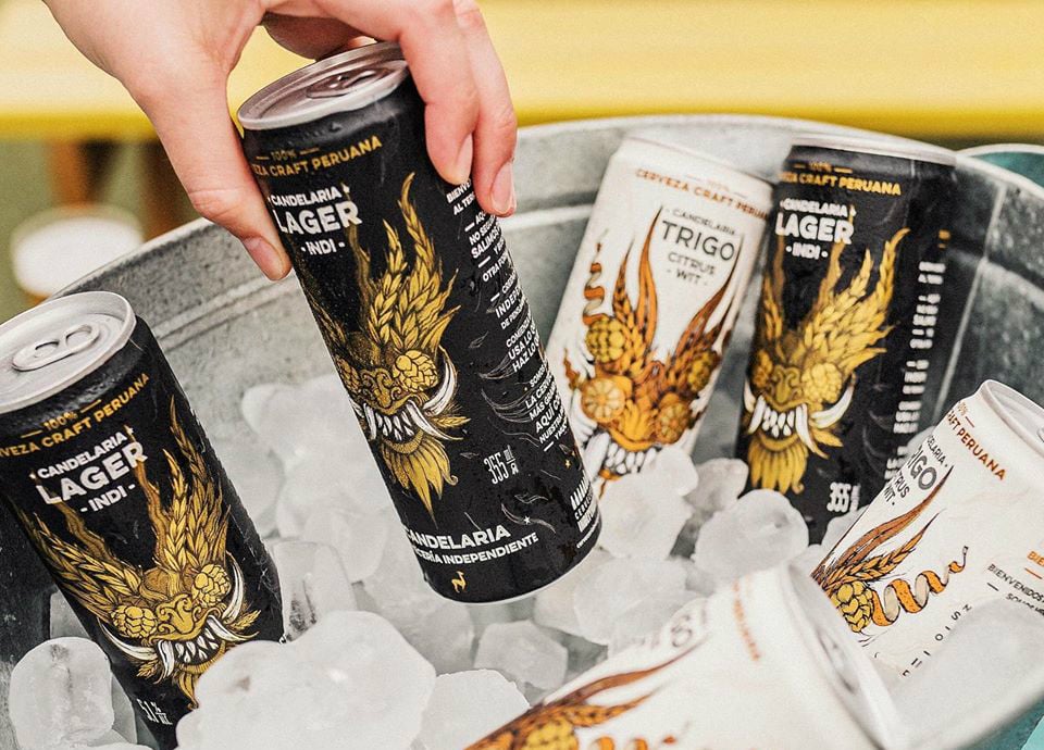 Cerveza artesanal Candelaria lanza formato en lata para llegar a más jóvenes 1 cerveza artesanal peru 1