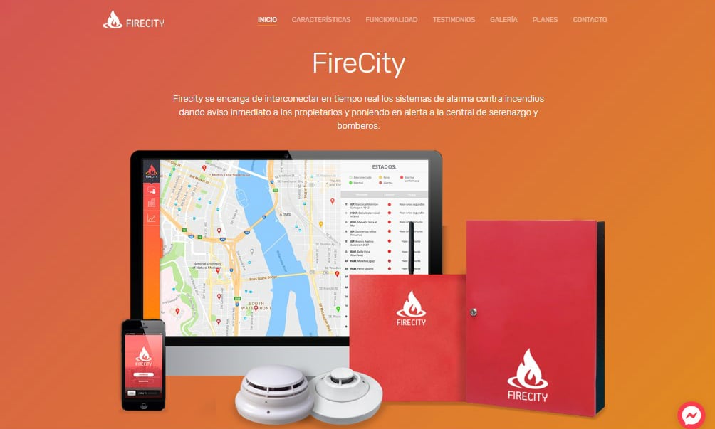 Peruanos desarrollan startup contra incendios que interconecta con bomberos 1 incendios forestales amazonas