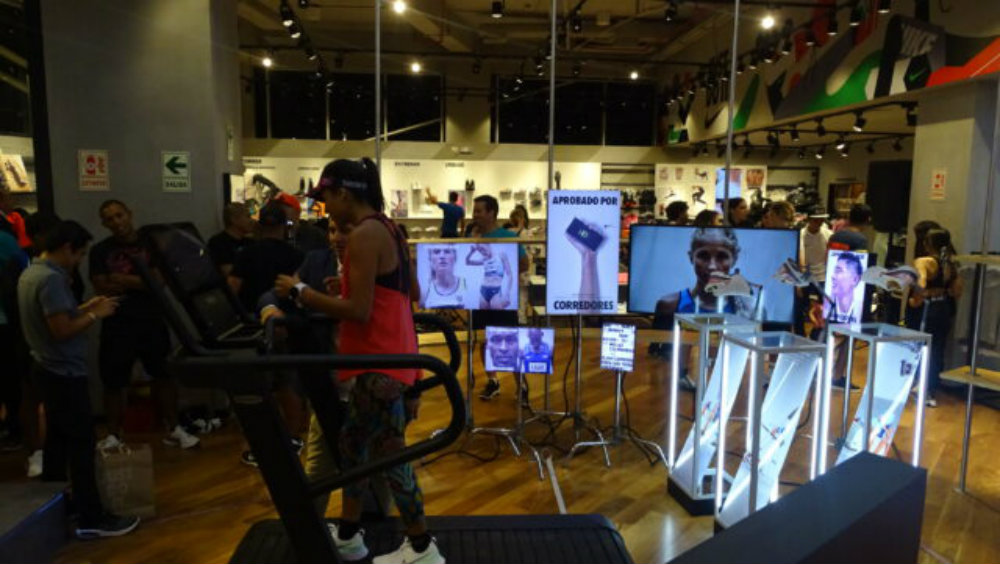 Nike inaugura la primera tienda experiencial para deportistas en el Perú 1 nike17