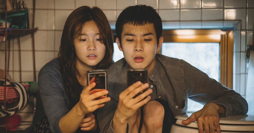 Marcas coreanas aprovechan el éxito de Parasite con estas campañas publicitarias 1 parasite