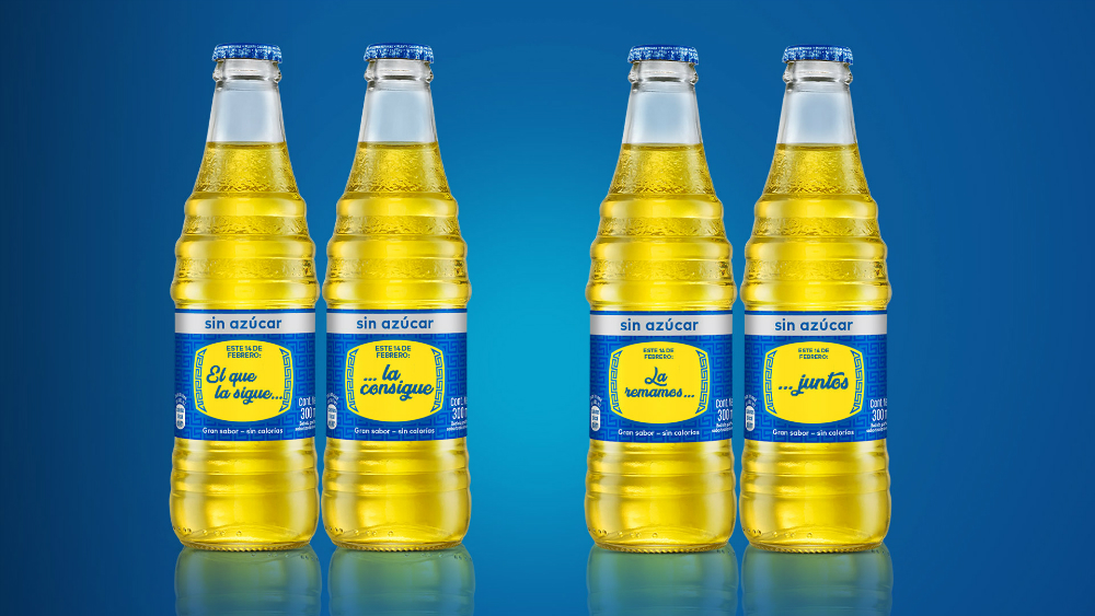 Inca Kola celebra San Valentín con estas divertidas etiquetas 1 regalos de san valentin para hombres