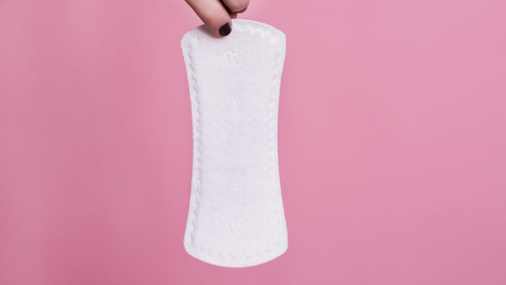 toallita femenina AZULES