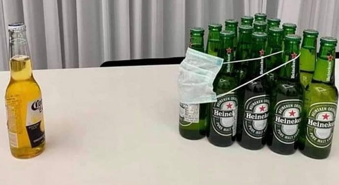“Corona beer virus”: psicosis americana derriba ventas de cervecería 2 CORONA