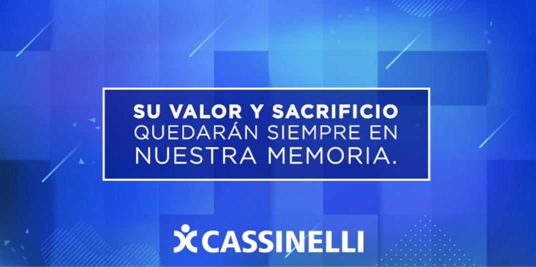 Cassinelli agradece a quienes se arriesgan en las calles para cuidarnos 1 Cassinelli Quédate en casa