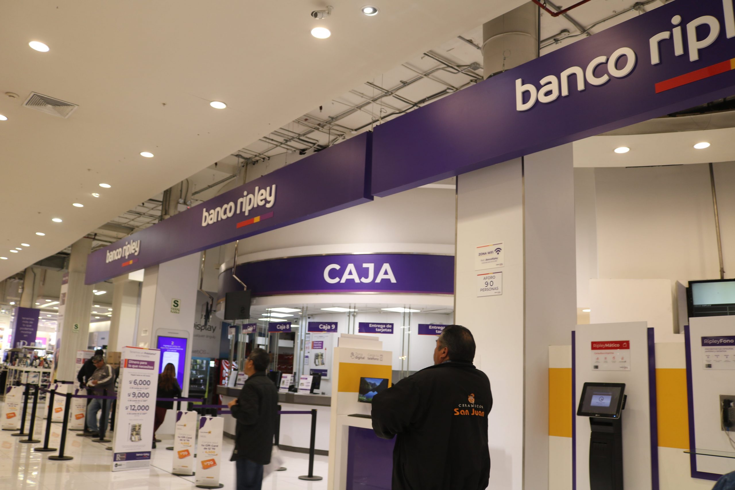 Banco Ripley da facilidades de pago sin intereses ante cuarentena 1 Foto Banco Ripley scaled