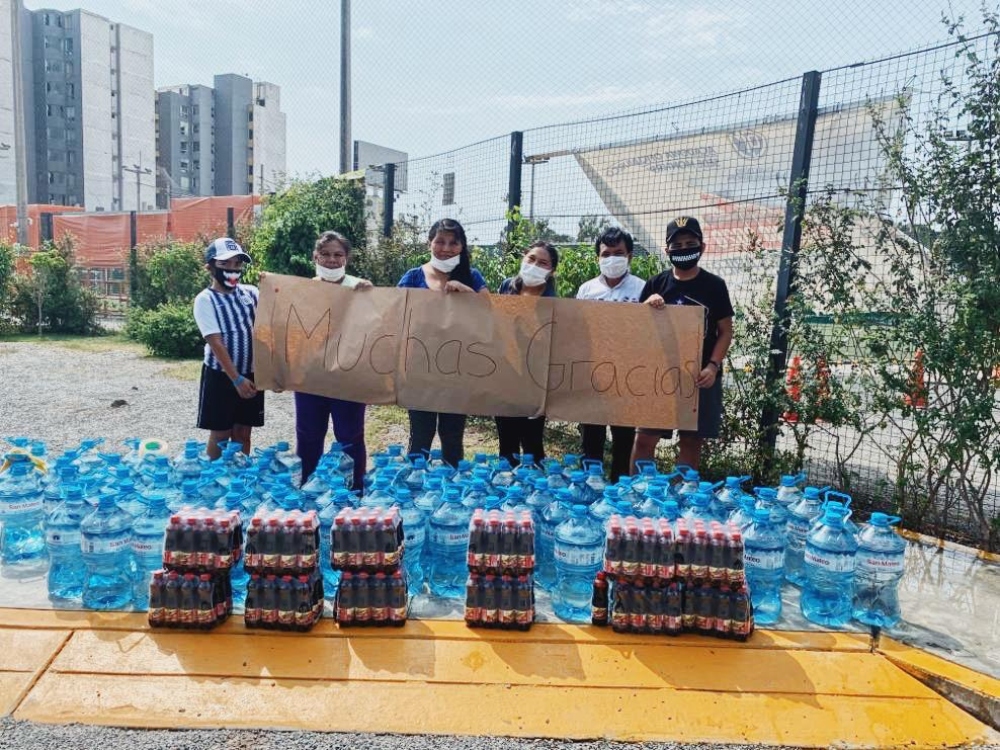 Coronavirus: Organizaciones donan mil kits de aseo a los más vulnerables 1 JNHC117