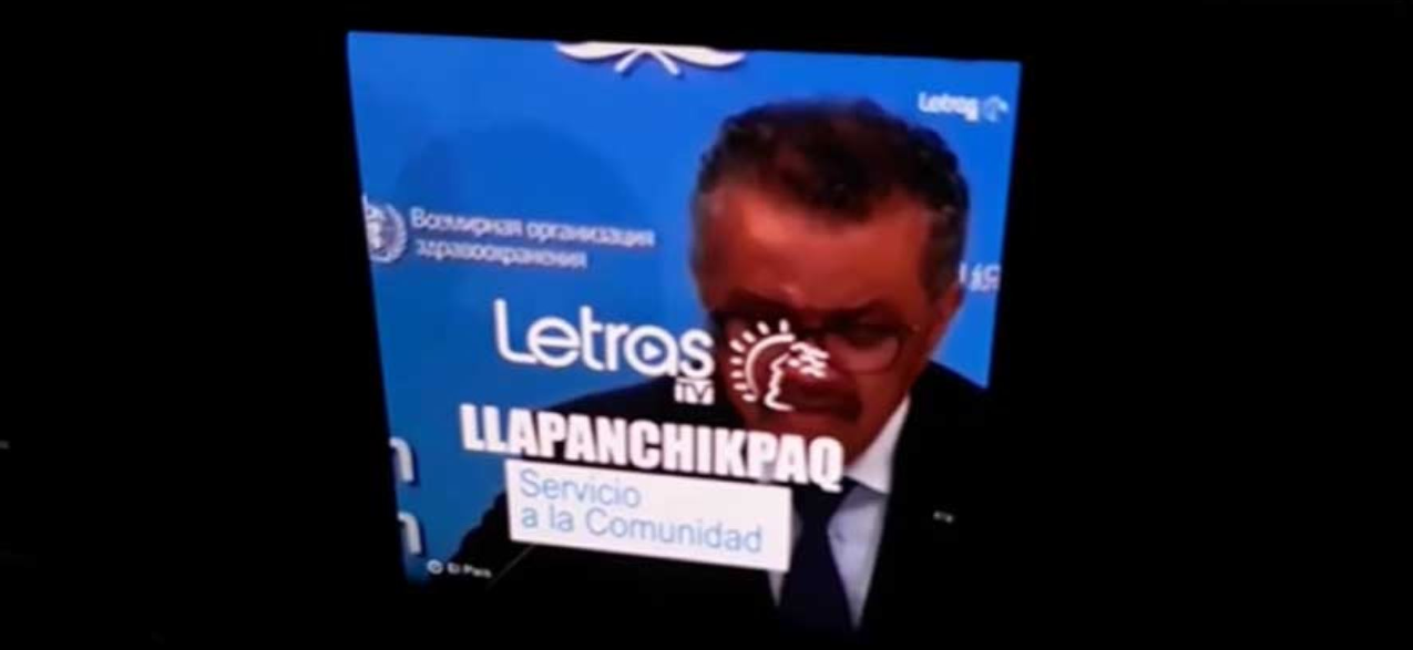 Lanzan video en quechua sobre el coronavirus en realidad aumentada 1 Sin título 39