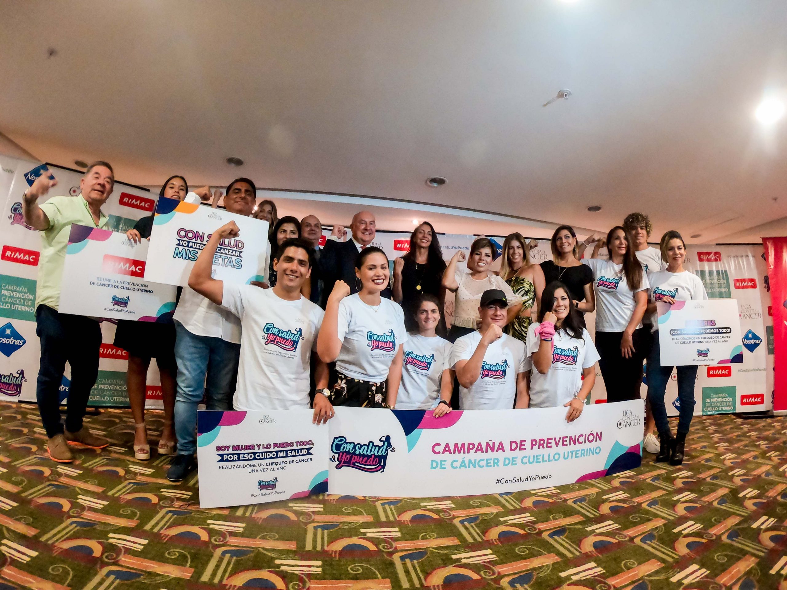 Día de la Mujer: Liga Contra el Cáncer lanza campaña de prevención y empoderamiento femenino 1 DCIM100GOPROGOPR4082.JPG