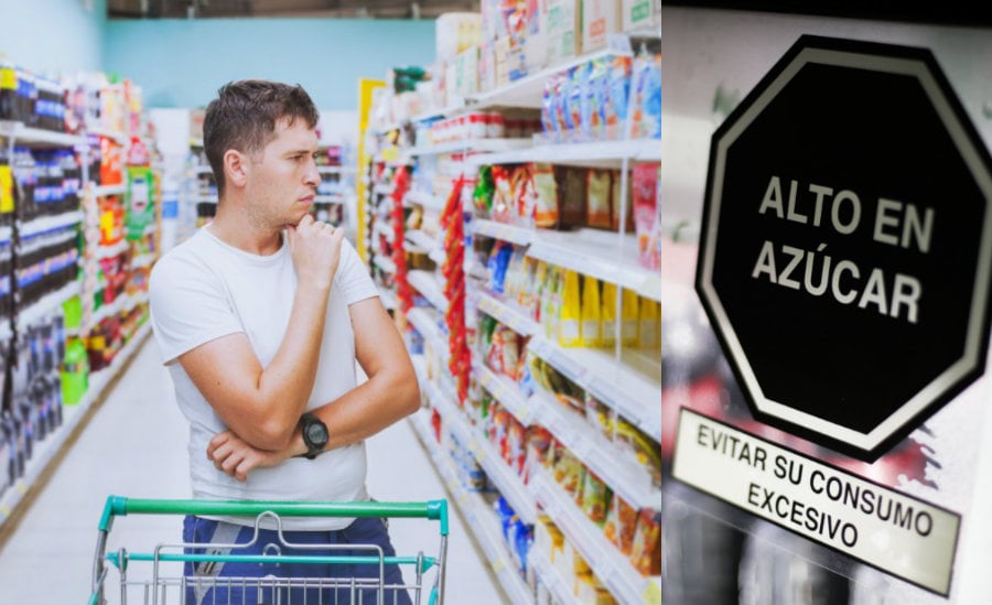 Marcas con octógonos registran caída de 11% en ventas en el Perú 1 collage 5
