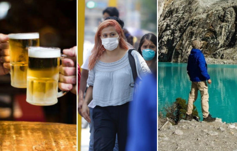 Coronavirus en Perú: Entretenimiento y turismo serán las industrias más golpeadas 1 collage 8