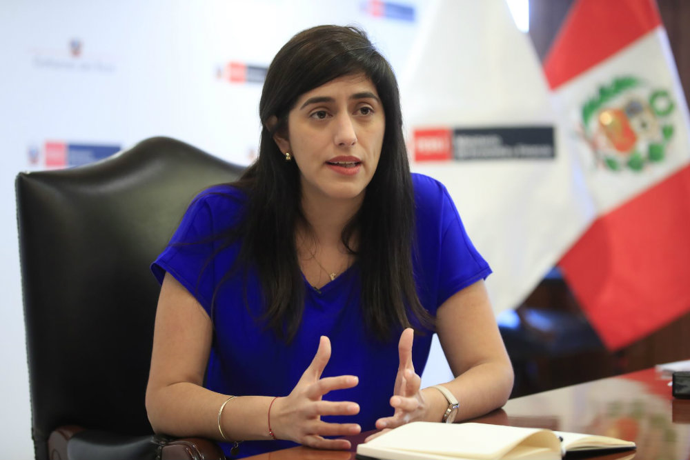 ¿Cómo se comportan los ministros en Twitter durante el aislamiento social obligatorio? 1 coronavirus peru cuarentena ministerio de economia maria antonieta alva