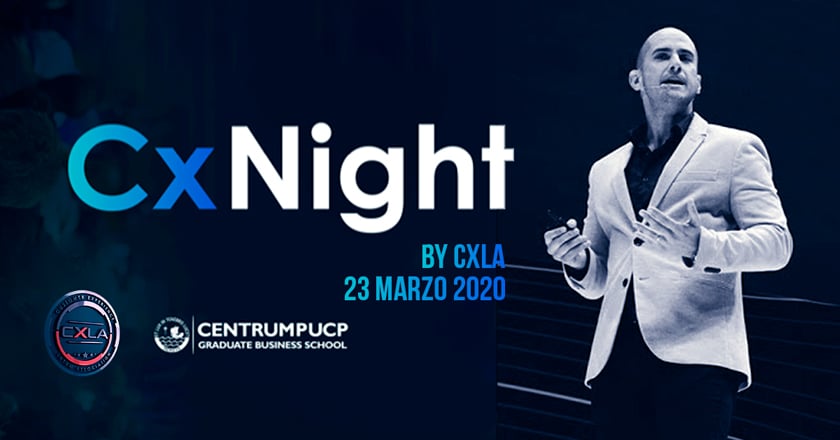 CXNight, una oportunidad para conocer más sobre el fascinante mundo de la experiencia 1 cxnight una oportunidad para conocer mas sobre el fascinante mundo de la