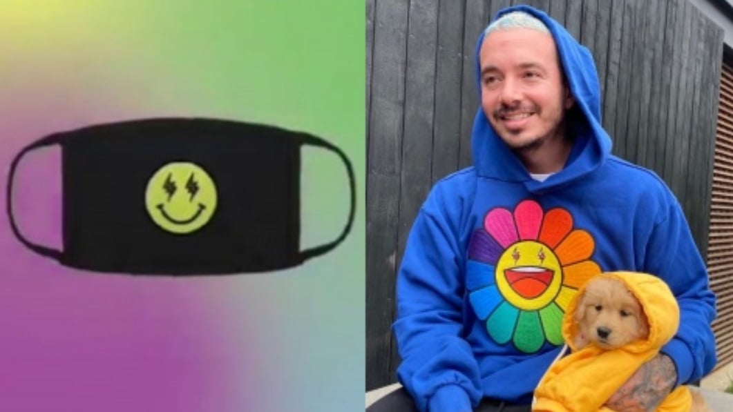 El equipo de marketing de J Balvin es fuertemente criticado por vender mascarillas 1 ds