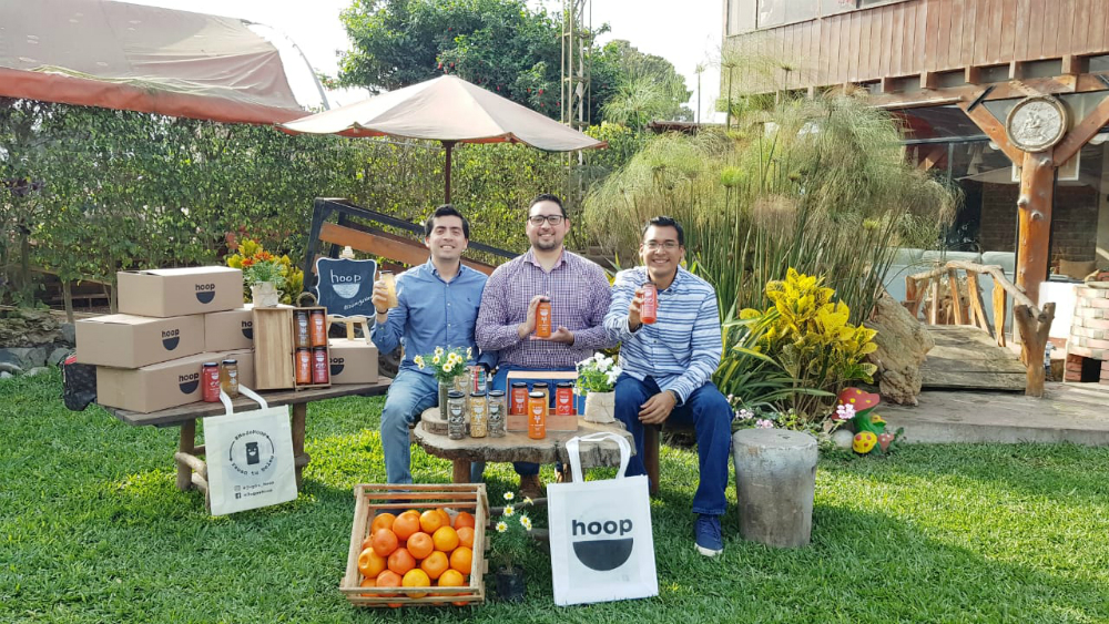 Egresados de La Agraria lanzan marca de jugos sin preservantes ni octógonos 1 jugos para combatir la anemia