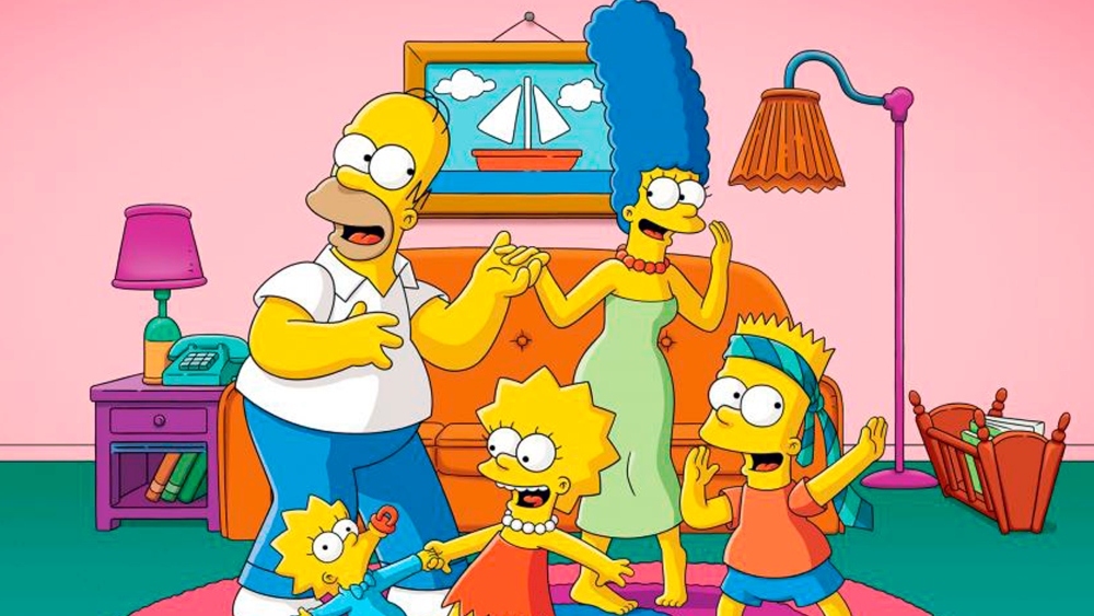 Los Simpson también se suman a la campaña del coronavirus 1 los simpson17