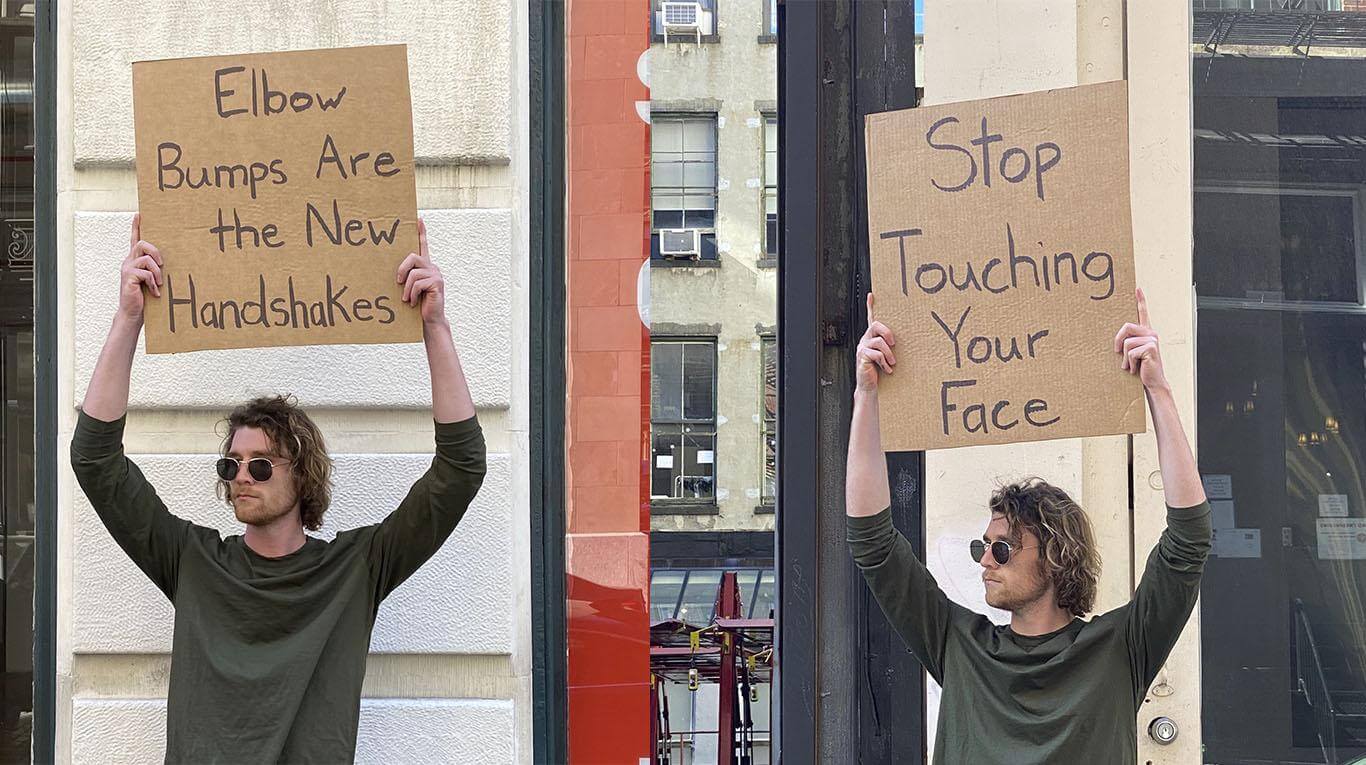 La OMS presenta un inesperado aliado en la lucha contra el coronavirus 1 tipo con cartel