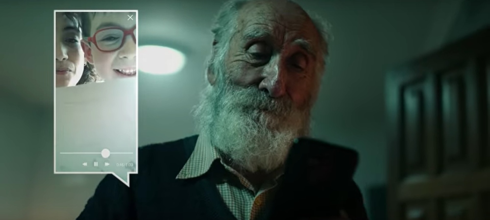 Coronavirus: Vodafone rescata emotivo spot de Navidad 1 vodafone17