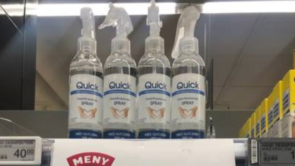 Coronavirus: la oferta que reduce las compras excesivas en Dinamarca 1 web12