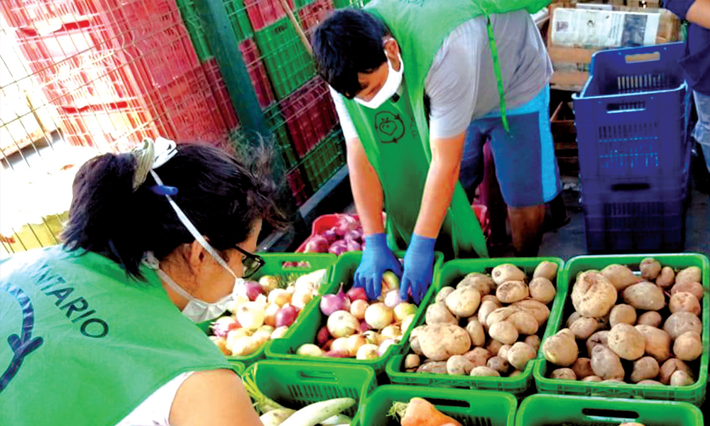 Covid-19: ¿Sabes qué es Banco de Alimentos Perú y cuál es su labor en época de emergencia? 1 7 2 10