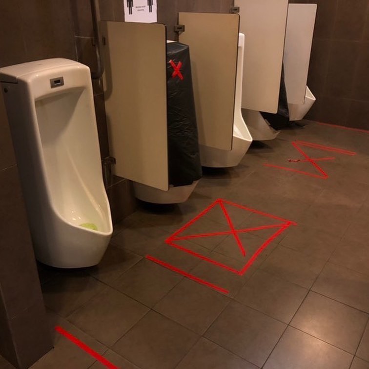 Así serían los espacios públicos post cuarentena 6 94873599 3389074134455669 2908372941693517824 n