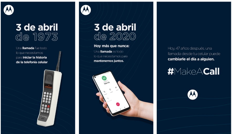 Hace 47 años se realizó la primera llamada a través de un celular 1 Hace 47 años se realizó la primera llamada a través de un celular