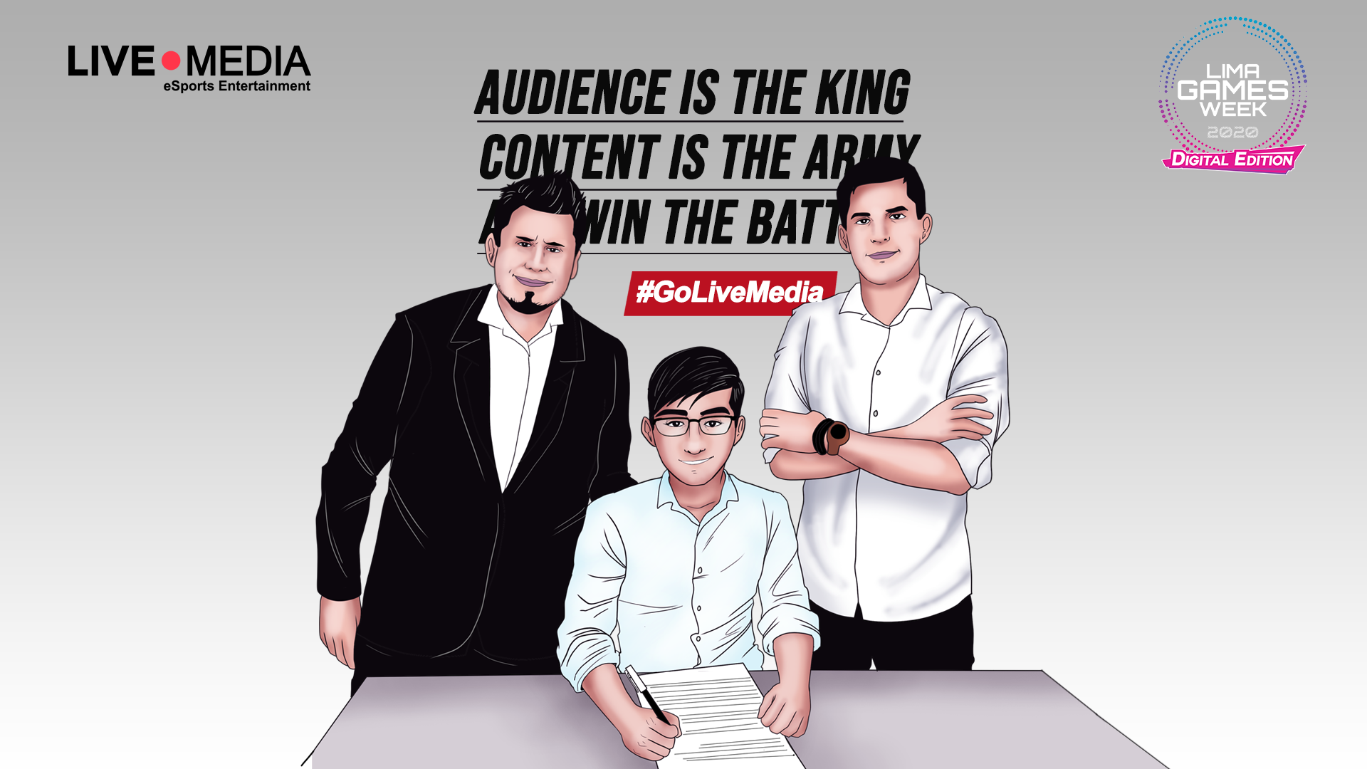 Se producirá la primera serie animada con personajes de Dota 2 en Perú 1 Foto SerieAnimadaLiveMedia