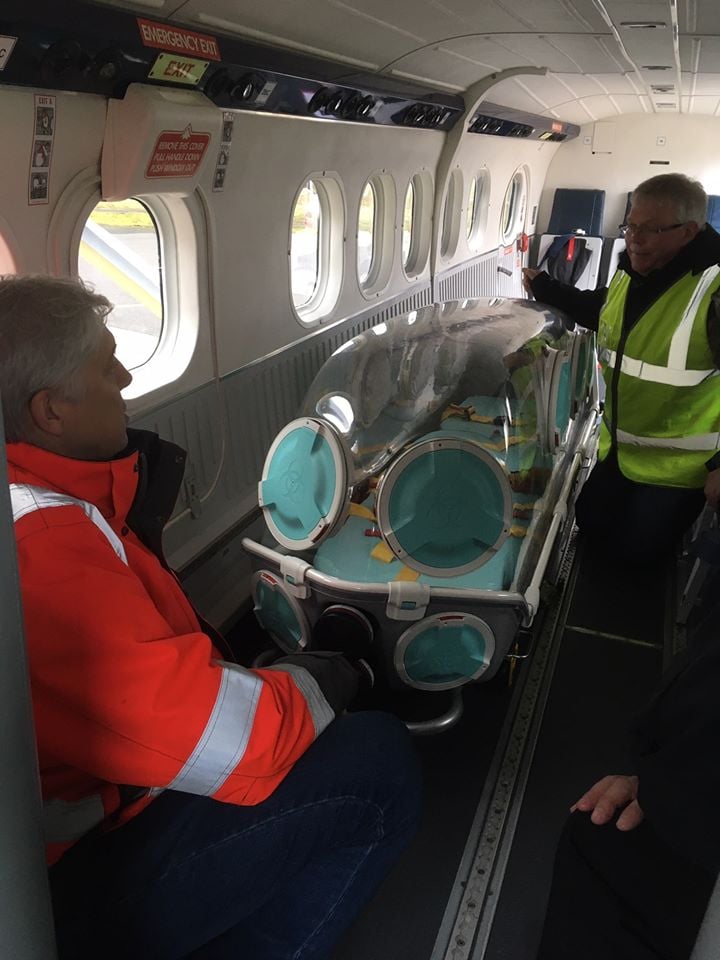 Aerolínea convierte aviones en ambulancias para traslado de pacientes de Covid-19 4 covid-19