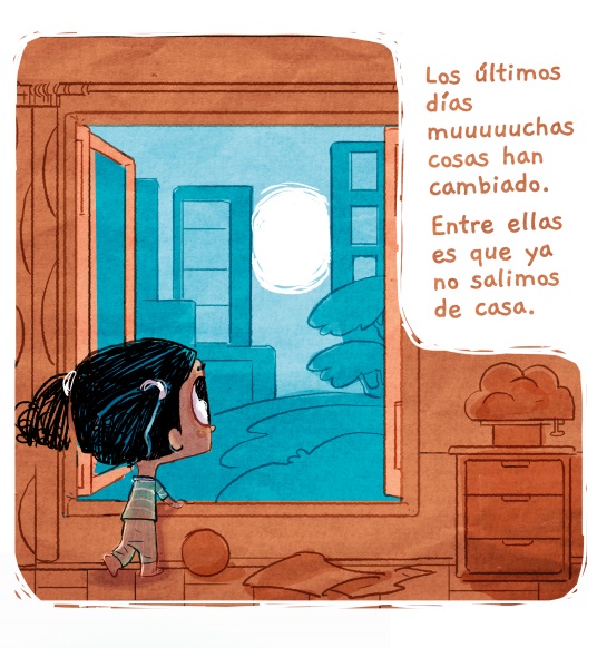 Nestlé lanza cuentos infantiles que explican la importancia de la cuarentena 2 Sin título 4