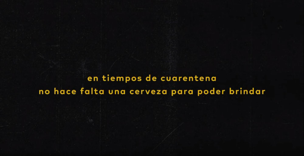 “En tiempos de cuarentena no hace falta una cerveza para poder brindar” 1 cuarentena cerveza artesanal cholita