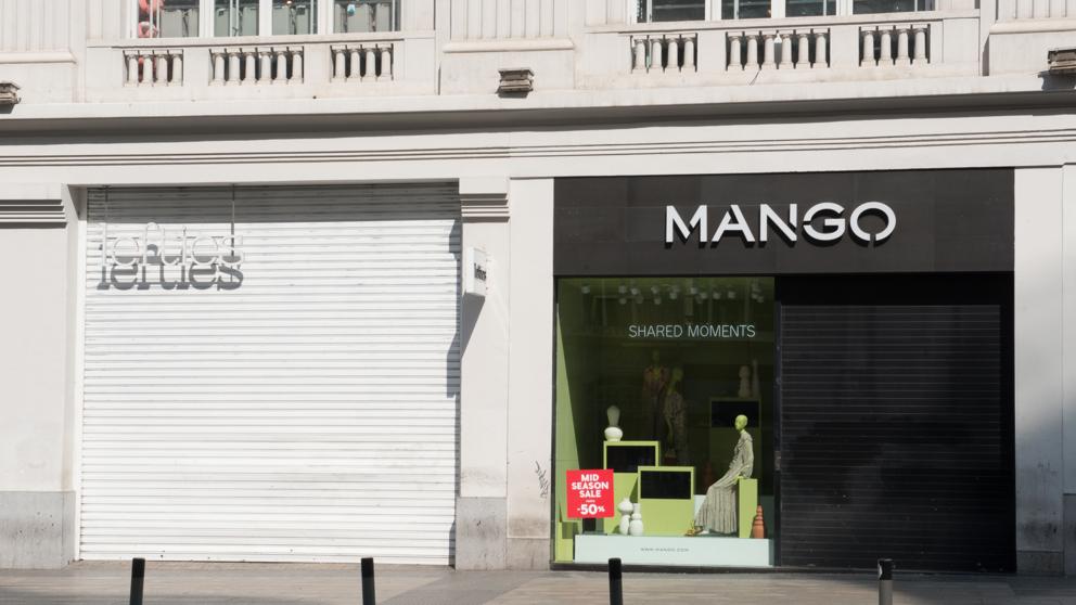 Mango, Adolfo Domínguez y Desigual piden que les suspendan cobro de alquileres
