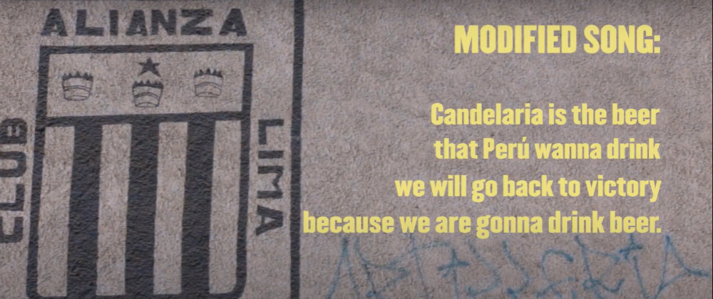 Esta campaña logró incrementar en 43% las ventas de cerveza Candelaria 1 campaña cerveza candelaria alianza lima