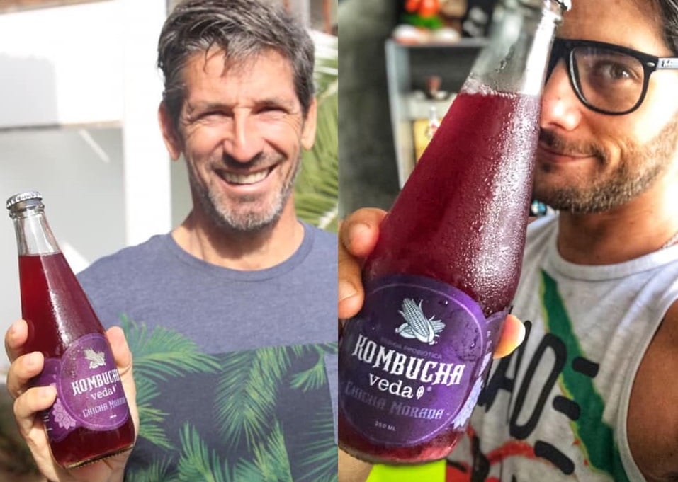 Andrés Wiese se asocia con su padre y lanzan marca saludable en medio de la pandemia 1 jgjy