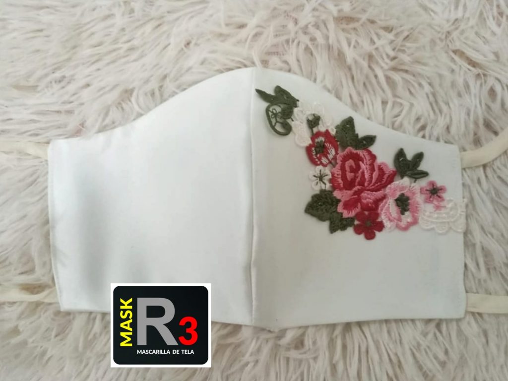 De uniformes a mascarillas, la reinvención de un negocio de Gamarra 4 mascarillas con diseño gamarra 1