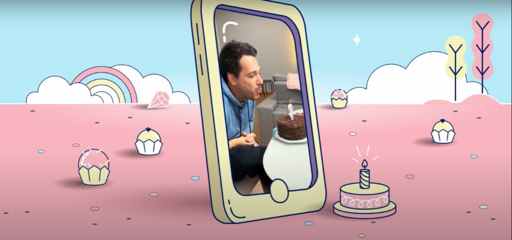 Nestlé publica colorido video sobre celebraciones virtuales de cumpleaños 1 nestle brasil leche condensada