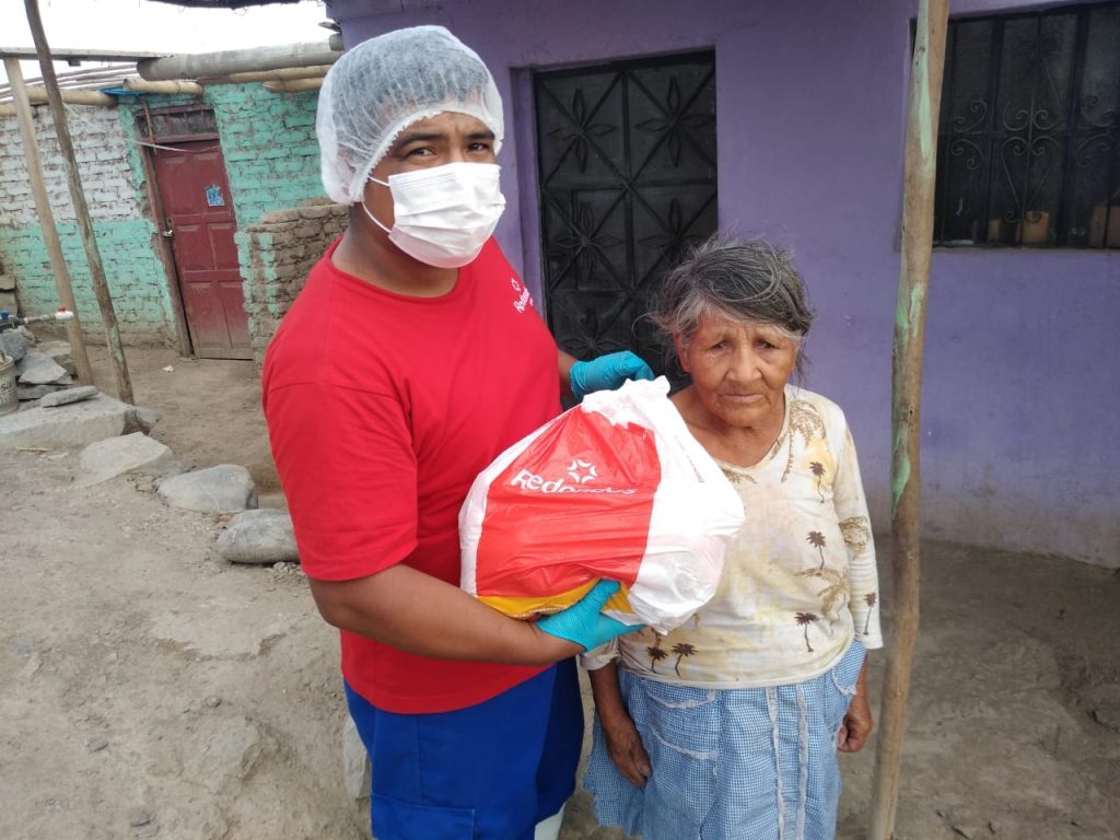 Marcas ayudan a familias vulnerables, personal médico y FF. AA. en cuarentena 5 redondos donacion poblaciones vulnerables coronavirus peru