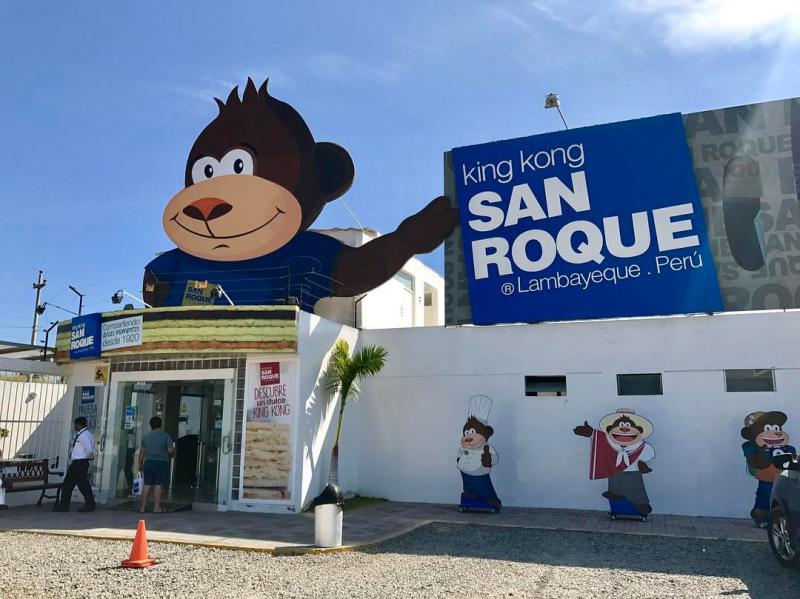 King Kong, el dulce de manjar blanco que la empresa San Roque patentó 3 san roque king kong