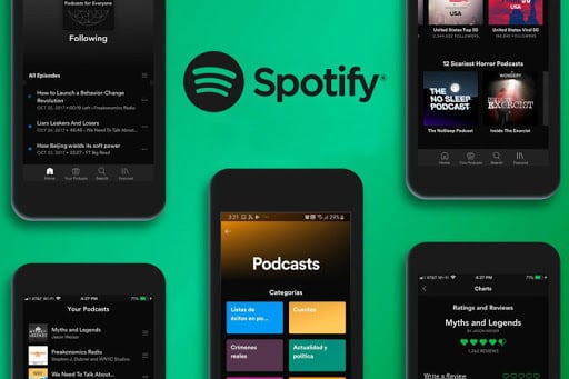 Spotify destrona a Apple y se convierte en el líder del Podcast 1 Spotify destrona a Apple y se convierte en el líder del Podcast
