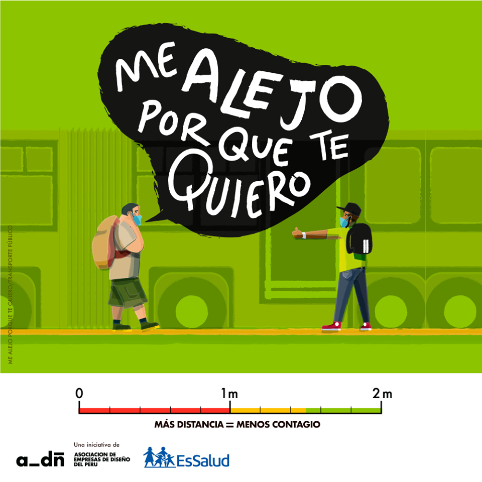 ‘Me Alejo porque te Quiero’ la nueva campaña de la Asociación de Empresas de Diseño del Perú 6 101680797 1181636602191043 7896675878856474925 o