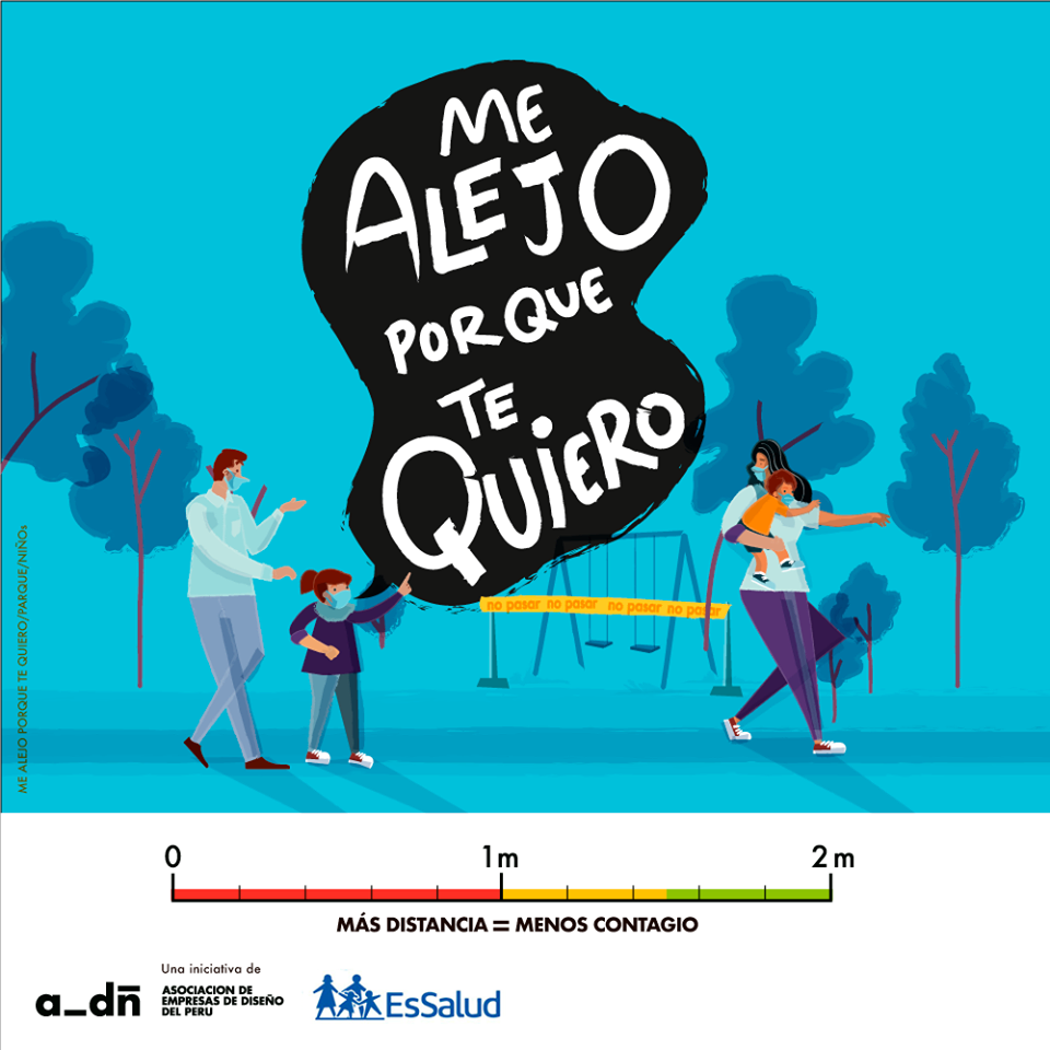 ‘Me Alejo porque te Quiero’ la nueva campaña de la Asociación de Empresas de Diseño del Perú 4 102300534 1181636615524375 901404645409850774 o