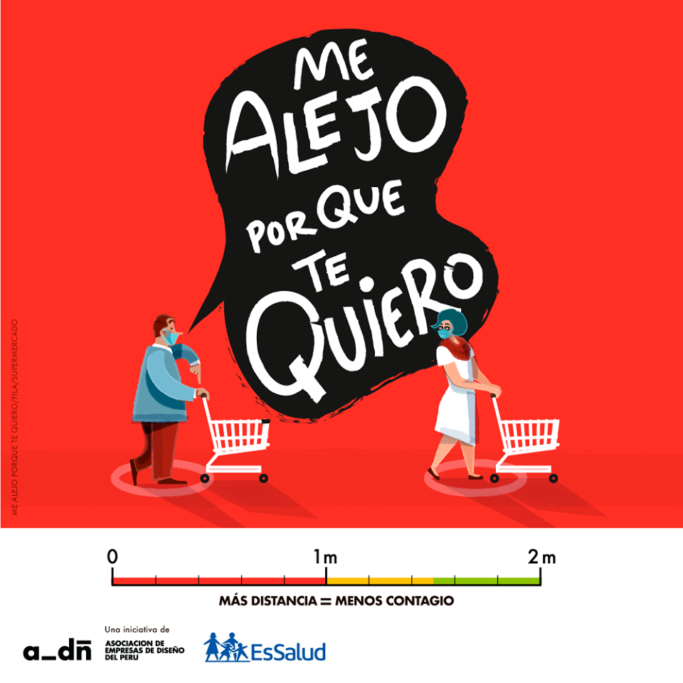 ‘Me Alejo porque te Quiero’ la nueva campaña de la Asociación de Empresas de Diseño del Perú 7 102816562 1181636545524382 8869120080080995842 o