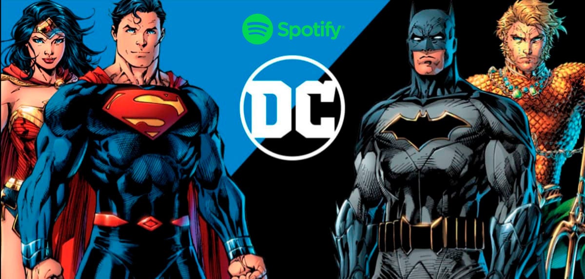 Personajes de DC Comics tendrán su propio podcast en Spotify 1 1366 2000