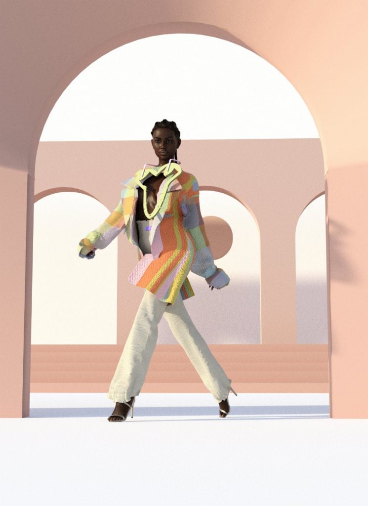 "Matriarcado" la colección virtual que presentará diseñadora peruana en Rusia 3 Annaiss Yucra DISEÑADORA PERUANA