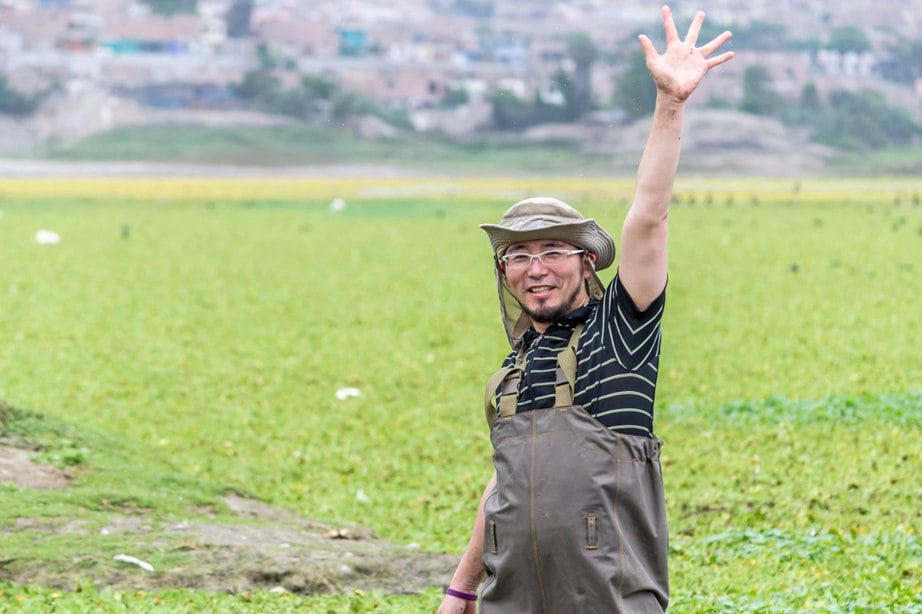 Marino Morikawa, el peruano que fabricó una mascarilla capaz de eliminar el 99% de las bacterias 1 Marino Morikawa, el peruano que fabricó una mascarilla capaz de eliminar el 99% de las bacterias