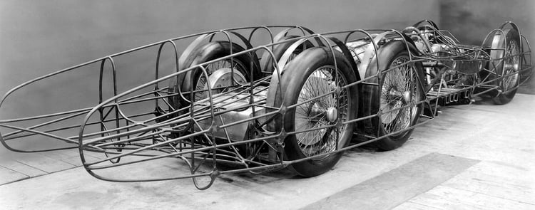 Mercedes-Benz y el "Pájaro Negro": El auto más veloz del mundo creado para Hitler 2 R7YSOV5BFRGF3IBAX3KHASMPUI
