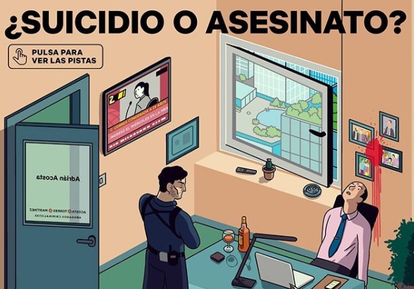 Netflix aprovecha las redes para resolver un nuevo misterio 1 Netflix aprovecha las redes para resolver un nuevo misterio