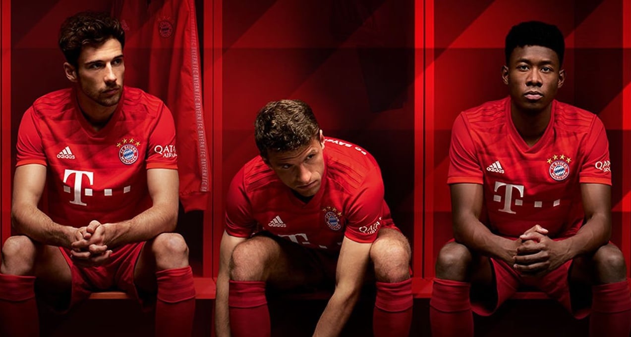 Ranking de las camisetas de fútbol europeo más vendidas del mundo 2020 1 adidas bayern 2019 2020 heimtrikot