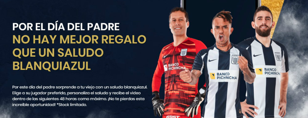 Alianza Lima lanza campaña de saludos personalizados por el Día del Padre 1 alianza lima campaña dia del padre 1