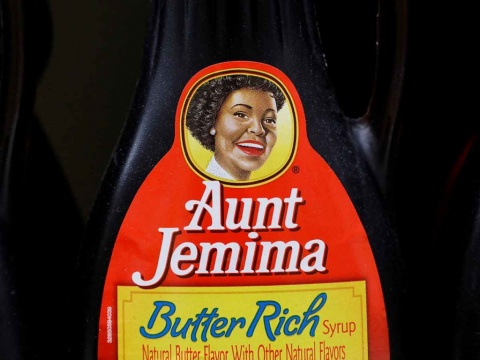 aunt jemima logo