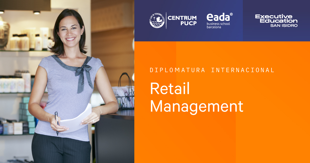 Diplomatura en Retail Management de Centrum PUCP 1 banners Retail 1200x630 1